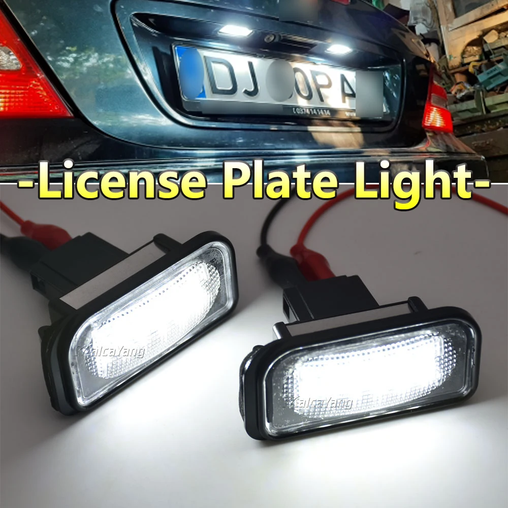 Canbus ĸ  LED ̼ ȣ , ޸  W203 R230 W209 C209 A209 SL CLK Ŭ A2038200556 , 2 