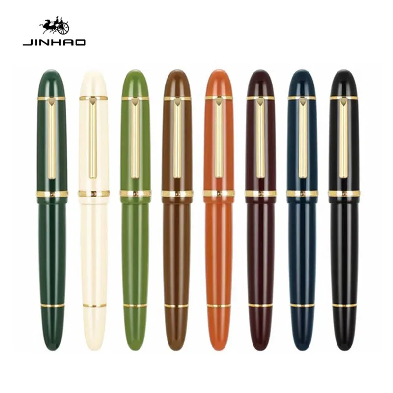 Jinhao X159 Business Office Student School Stationery Supplies Fine Nib Fountain Pen