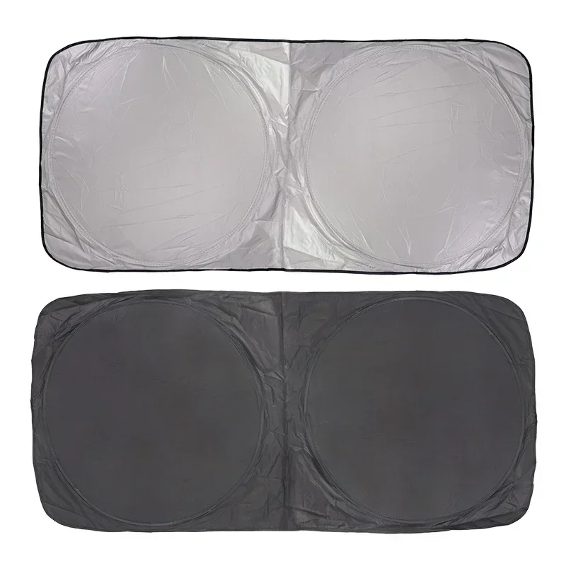 150*80cm Car Windshield Cover Sunshade UV Protection Shield Car Styling Folding Window Sun Shade Windshield Block Cover