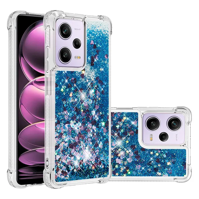 Funda Xiaomi Redmi Note 12/Poco X5 5G Glitter Color