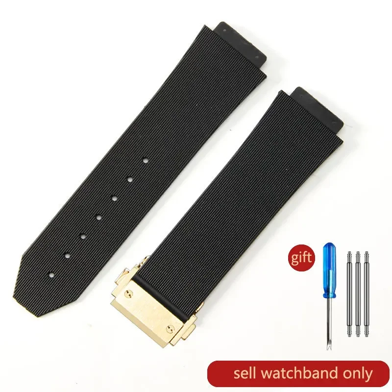 Luxury Rubber Watchbands - Soft and Comfortable High-Quality Silicone Strap