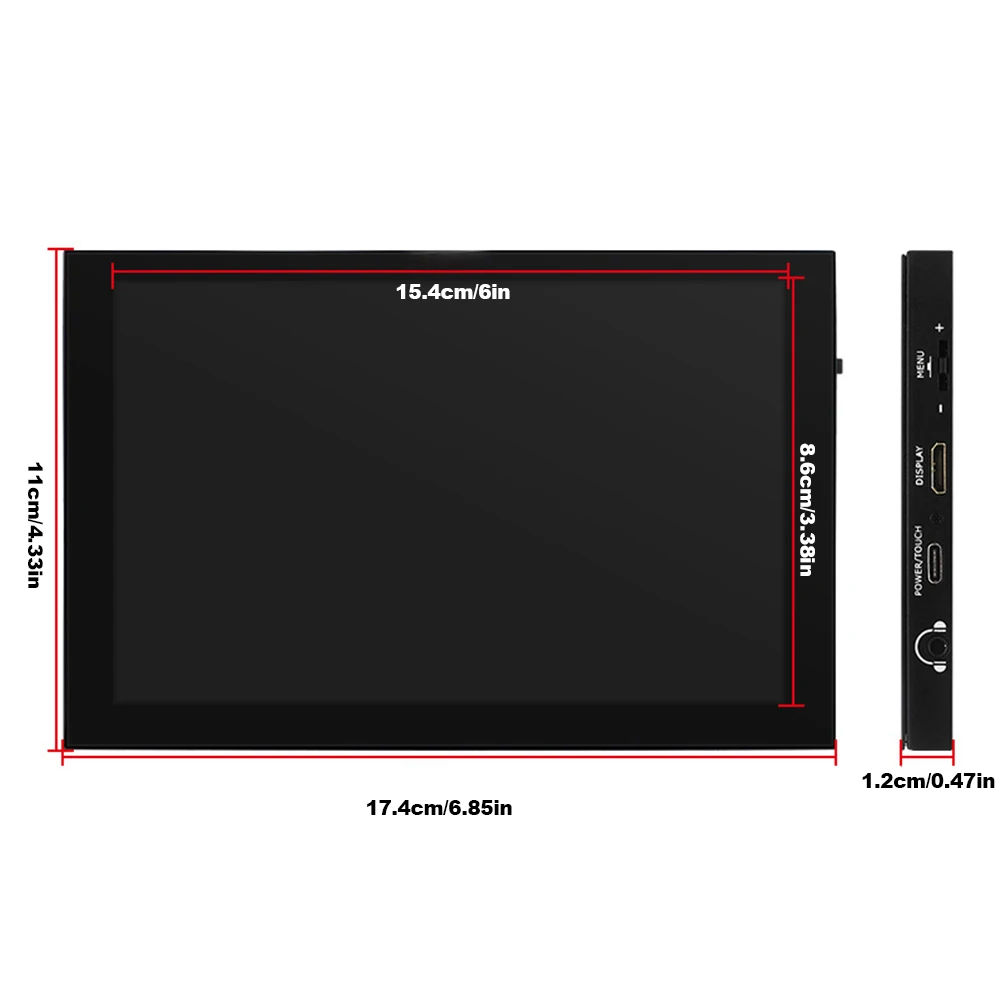     ġ , PC ÷, IPS ÷ ȭ, HDMI ȣȯ HD 1024x600, 7 ġ