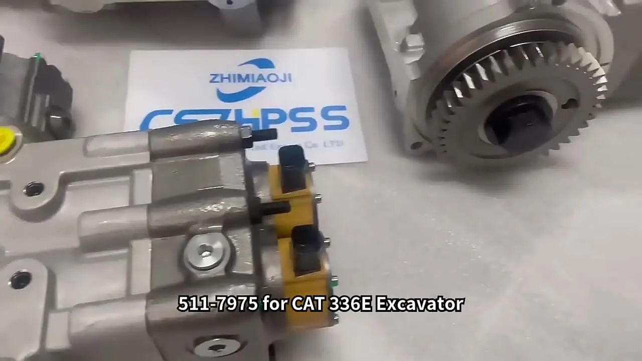 319-0677 3190677 Топливный насос для экскаватора Caterpillar CAT 324D 336D C7 C9 двигатель 950H 962H
