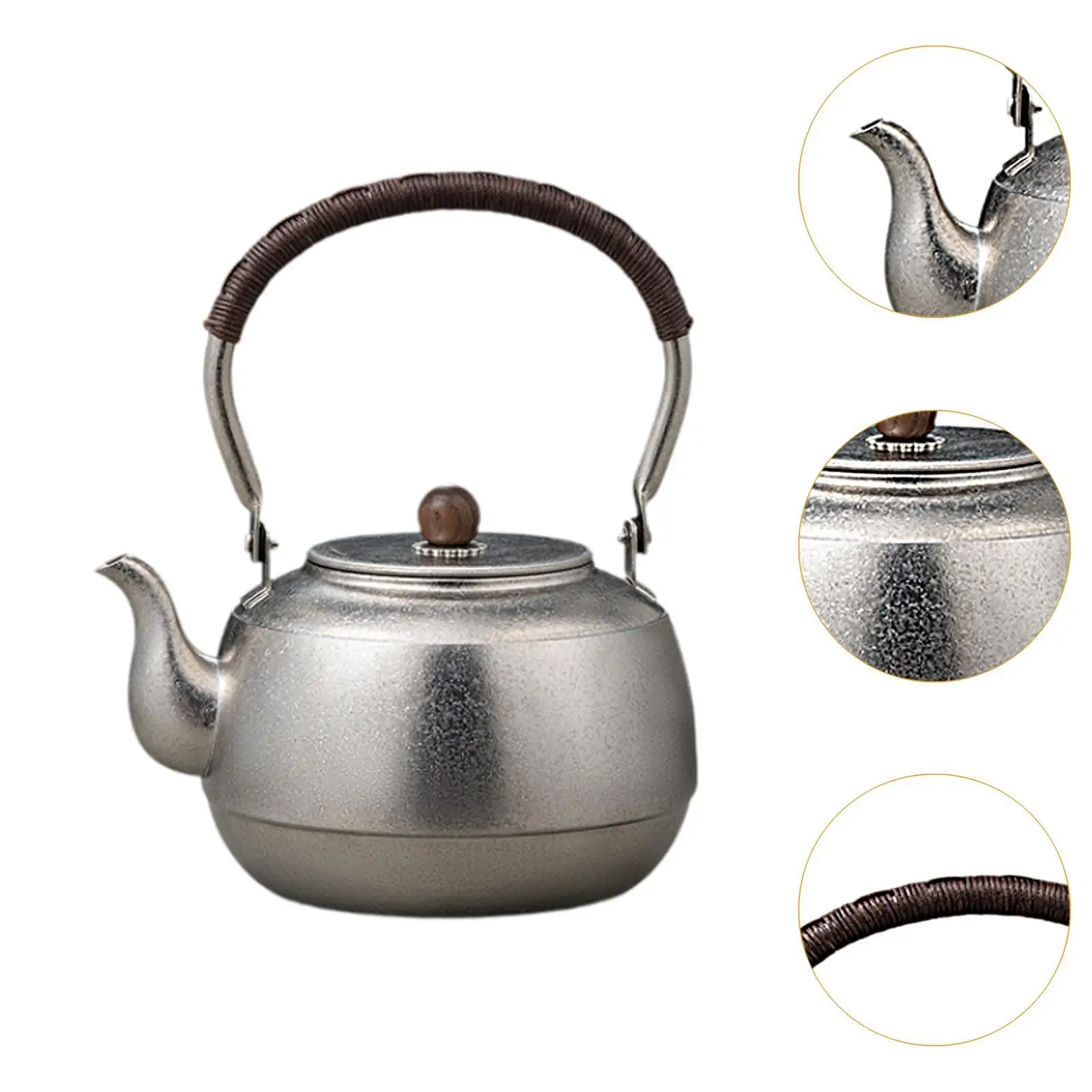 Camping Kettle Water Jug Teapot Drinkware Tea Pot for Fishing Hiking Outdoor Camping Kettle Water Jug Teapot Drinkware Tea Pot for Fishing Hiking Outdoor