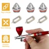 0.2mm, 0.3mm, 0.5mm Airbrush Nozzle Needle Replacement Parts for Airbrush NCT-SJ83 3