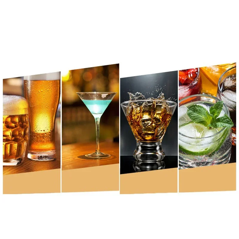 1/3/5L Stainless Steel Ice Bucket champagne Wine Cooler Ice Maker Bucket For Bar Parties Chilling Beer Snack Container ice bucket