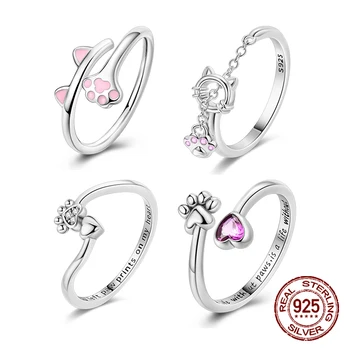 Anillo-de-gato-en-plata