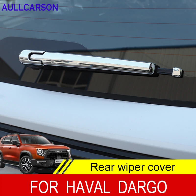 Rear Wiper Cover Trim Chrome For Haval Dargo 2022 2021 Rain Visor