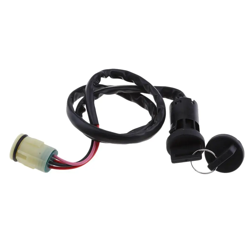 

4 Pins Plug Ignition Switch With 2Fit TRX450ES 4x4 ES 1998-2001