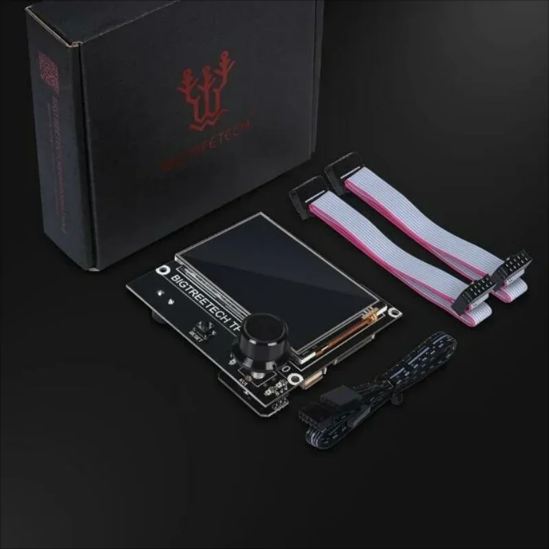 BIGTREETECH ġ ũ 12864 LCD ÷  , SKR ̴ E3 V3  3 V2 ׷̵ MKS TFT35 CR10 SKR V1.4, TFT35 E3 V3.0
