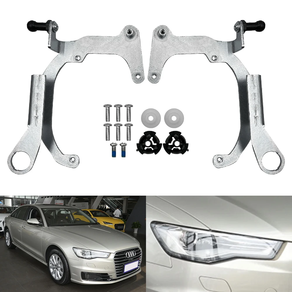 

Taochis Car-Styling Adapter Frame Headlight Bracket for Audi A8L 2011-2013 /A6L 2012-2016 A8L 2011-2015/A3 2014-2016/S3