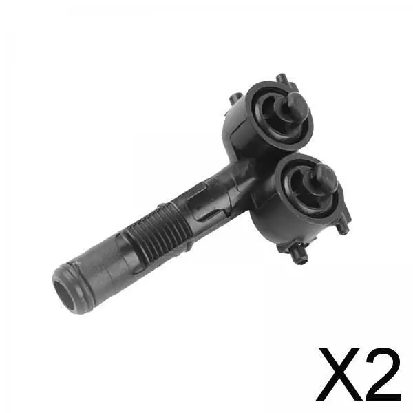 

2X Форсунка омывателя фар 1K6955103 для VW Jetta Автомобильные аксессуары