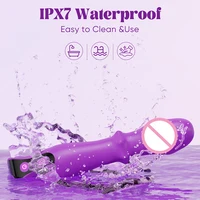 Wiggle-Dildo-Vibrator für Frauen, Come and Go, Vagina-Vibrator, G-Punkt-Stimulator, weibliche Masturbation, Erotikartikel, Sexspielzeug für Frauen 6