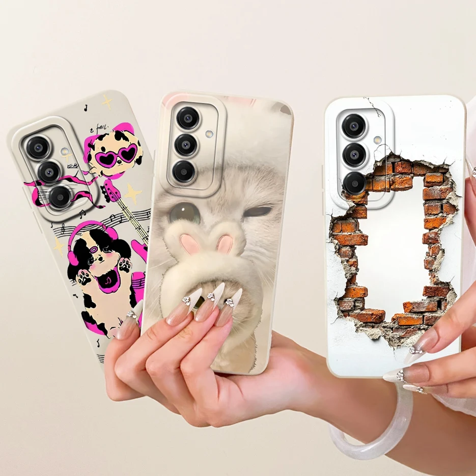 Cute Cat Fashion Shockproof Phone Case Cover