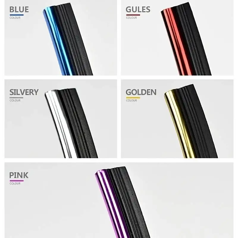 Universal Car Moulding Decoration Flexible Strips 5M/3M Interior Auto Mouldings Car Cover Trim Dashboard Door