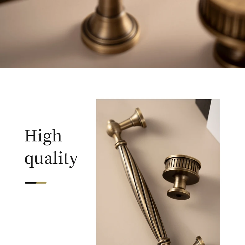 antique brass cabinet knob spiral ribbed design