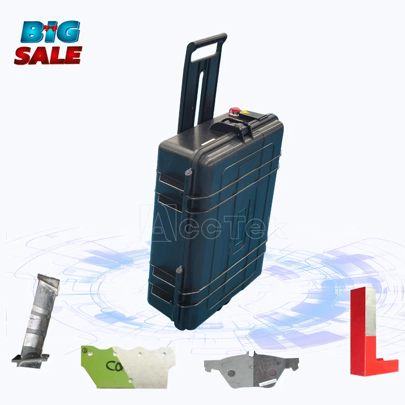 

Pulse Cleaning Machine Handheld Fiber Laser Metal Rust Cleaning Machine Rust Oil Paint Removal 100W 200W Laser Cleaner Metal