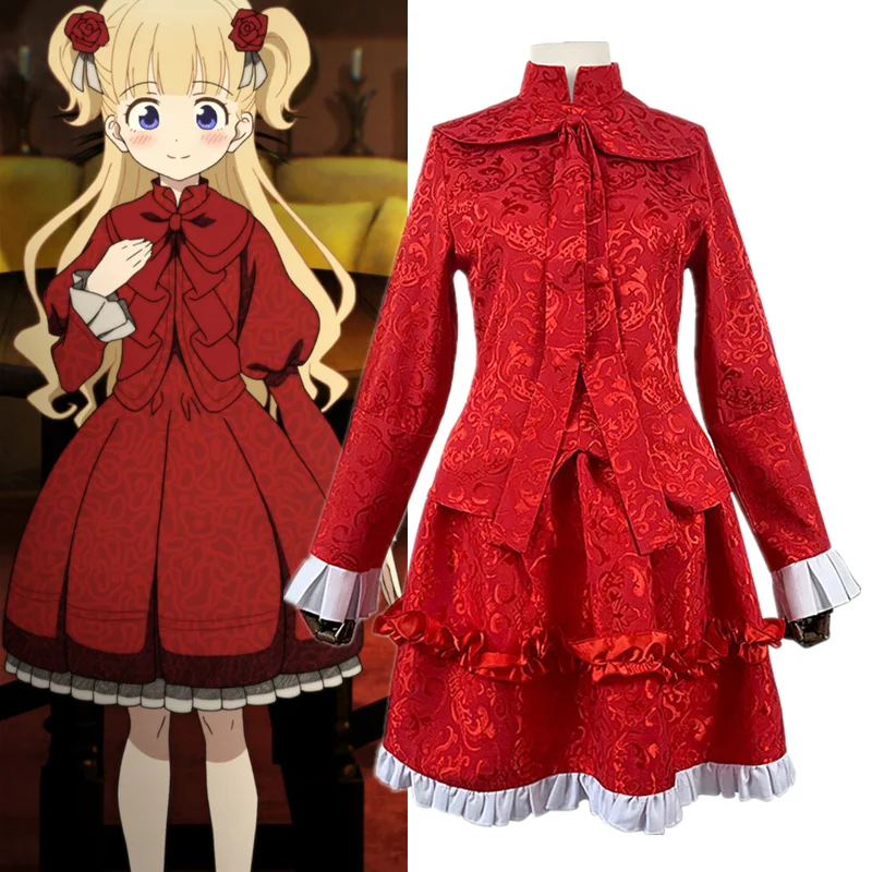 

Женский костюм для косплея в стиле аниме «Тень»