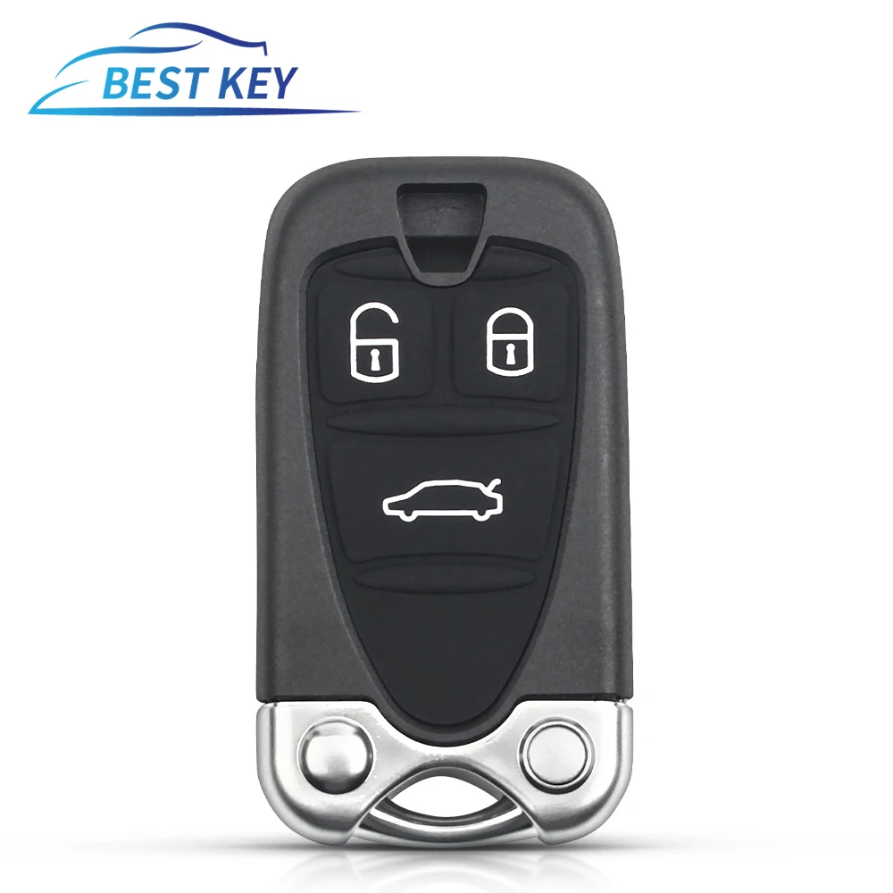 BEST KEY Remote Key Replacement Auto Accessories 20052011 For Alfa