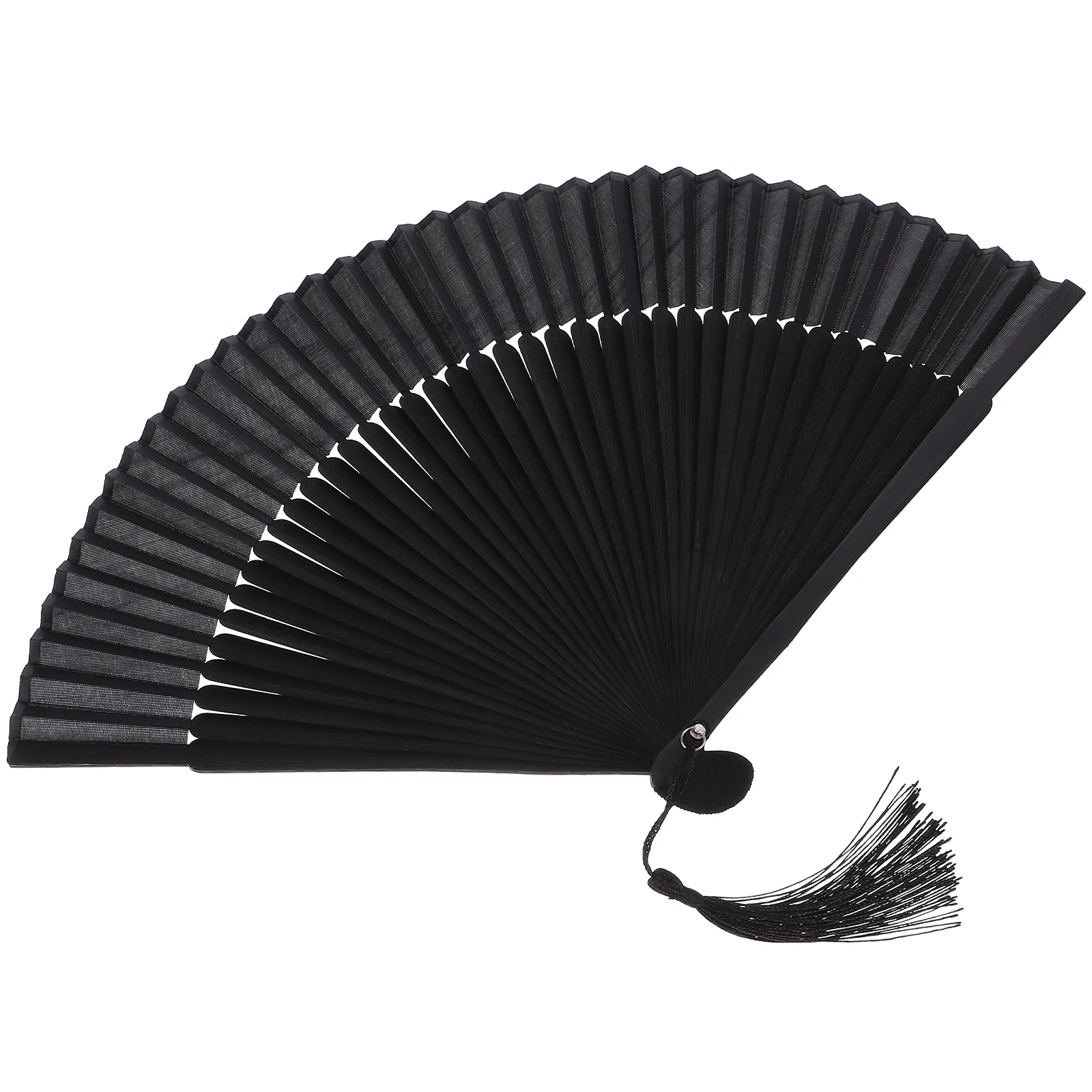 

Fan Folding Hand Handheld Chinese Men Foldable Large Oriental Cloth Fabric Japanese Fans Held Adults For Fanchinese