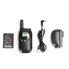 BAOFNEG Children Walkie Talkie BF-T6 Mini Two Way Radios 3W 1500mAh UHF400-480MHz Small Interphone for Kids T6 Portable Radios 2