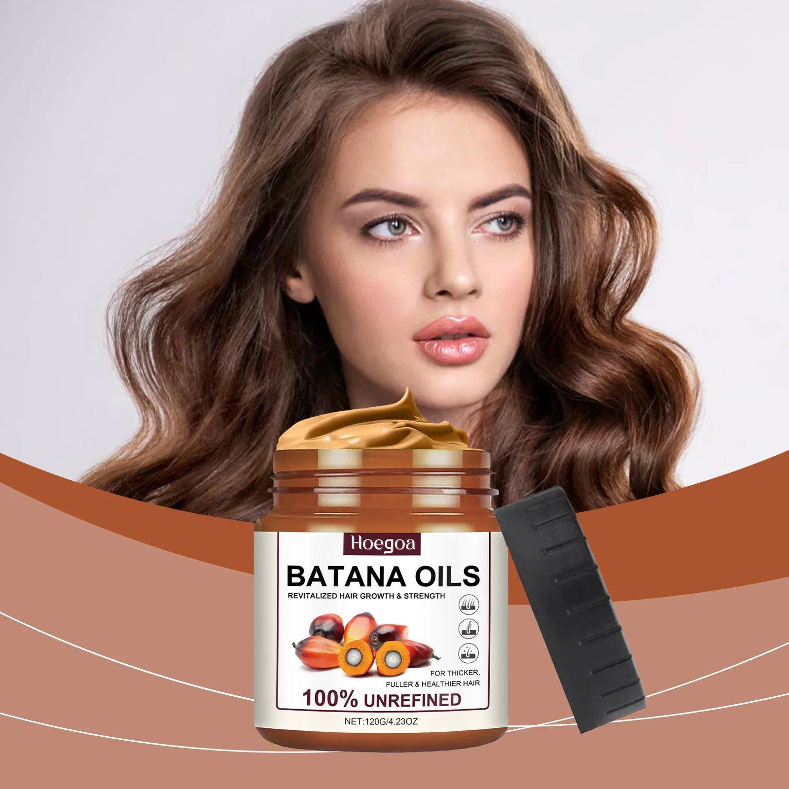 Natural Batana Oil Hair Conditioning Treatment 120ml