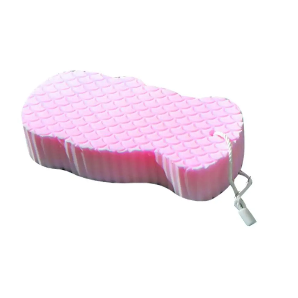

1pc 3D Exfoliating Sponge Bath Sponge Body Dead Skin Remover Exfoliating Massager Cleaning Shower Brush Peeling Magic Sponge