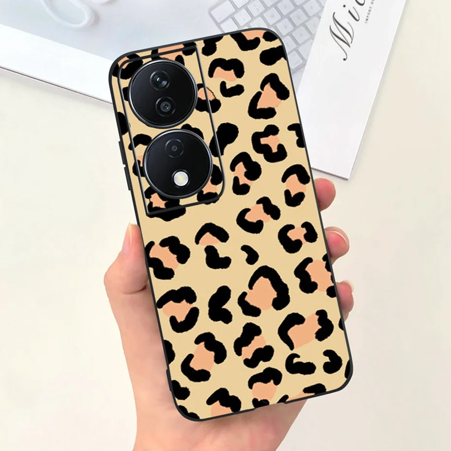Lovely Printed Candy Color Phone Case - Soft Silicon TPU Shockproof Back Cover