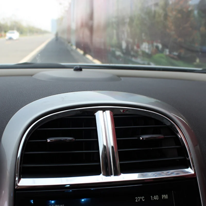 

SBTMY abs Центральная розетка автомобиля, украшение для Chevrolet Malibu 2013 2014