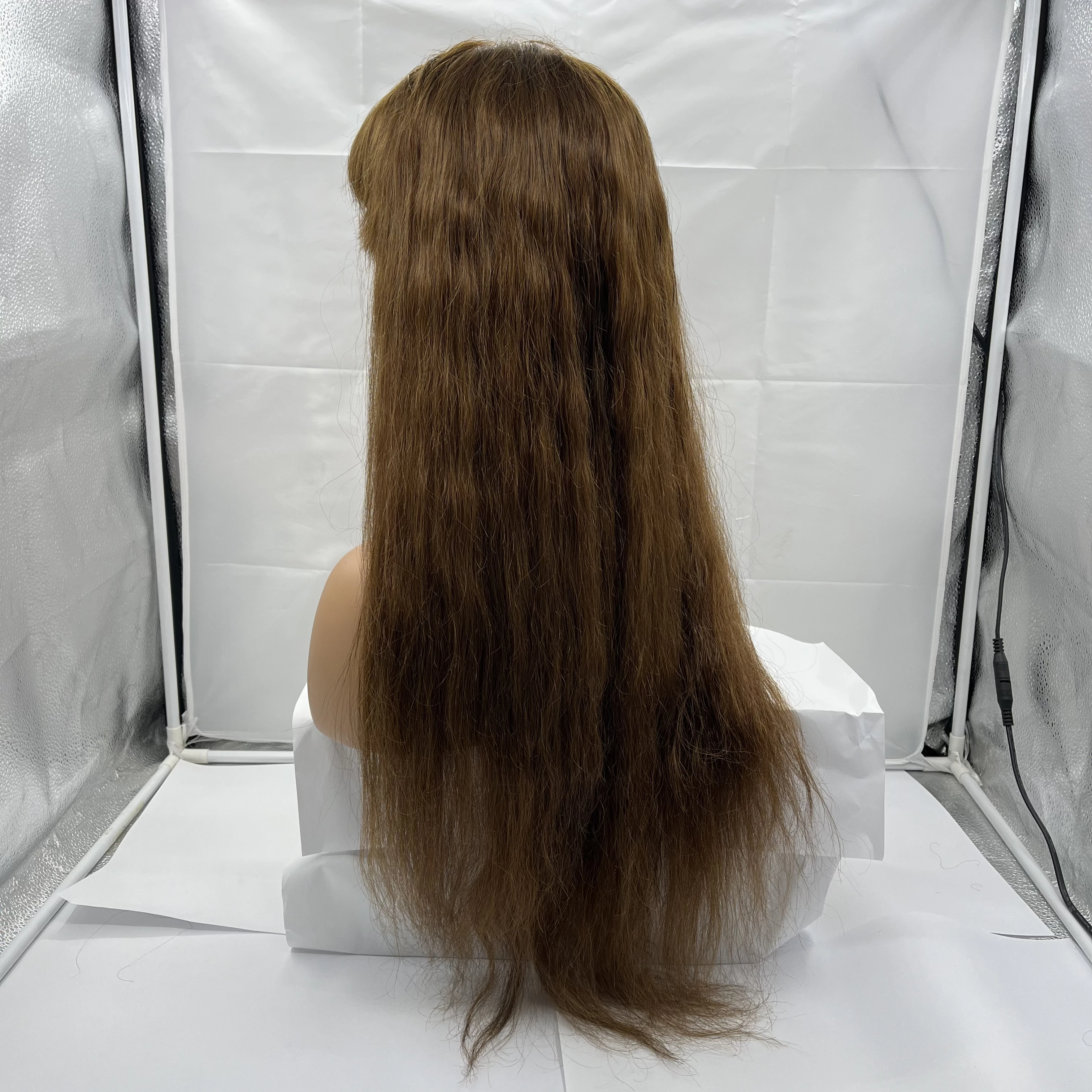 Рисунок 4 - Серая кружевная Передняя парик