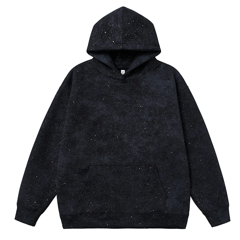 Vintage Oversized Hoodie Sweatshirt Printed Logo For Men Women Customized Design Embroidery Name Running Personalized Top 2