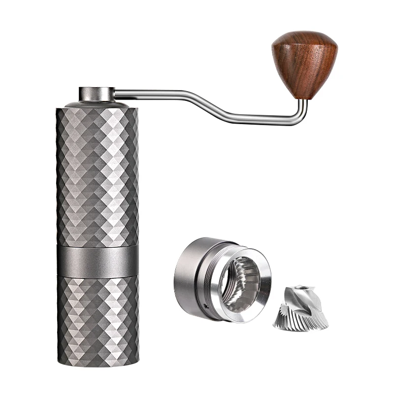ManualCoffeegrinderStainlessSteelHandgrinderPortablecoffee