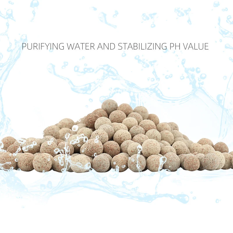 

Aquarium Fish Tank Filter Material Hollow Quartz Ball Nitrification Bacteria House Ceramic Ring Activated Carbon Accessories