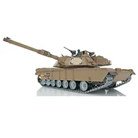 Heng Long 1/16 Scale RC Battle Tank M1A2 Abrams TK7.0 Customized 3918 360° Turret Barrel Recoil BB Shooting Toys Gifts TH17803 2