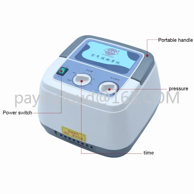 

Air Pump Host Accessories Eight-cavity Massager