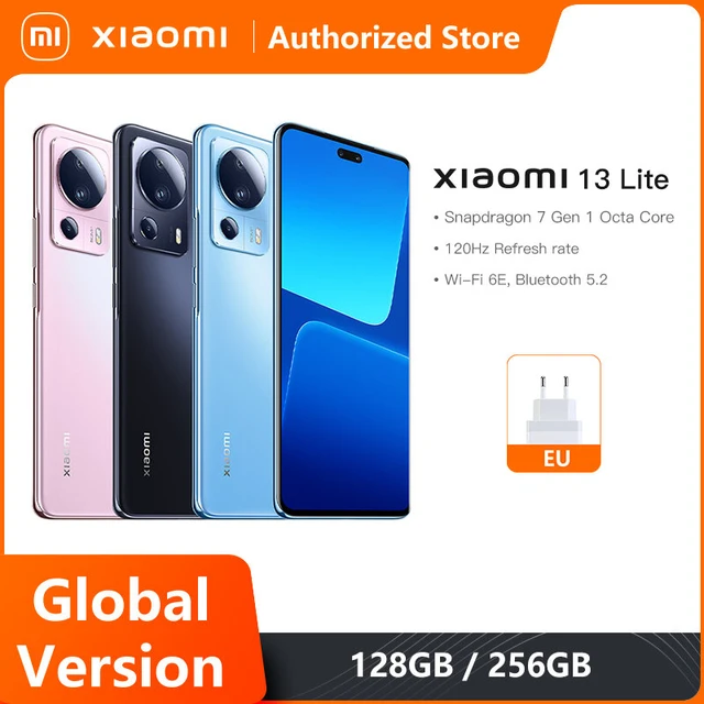 Global Version Xiaomi Mi 13 Lite 5G Snapdragon 7 Gen 1 NFC 50MP Main Camera  120Hz AMOLED Display 67W Turbo Charging - AliExpress