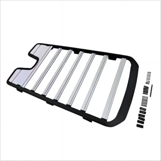 

High quality aluminum alloy roof rack roof basket luggage rack for 2020 Land Rover Defender L663 110