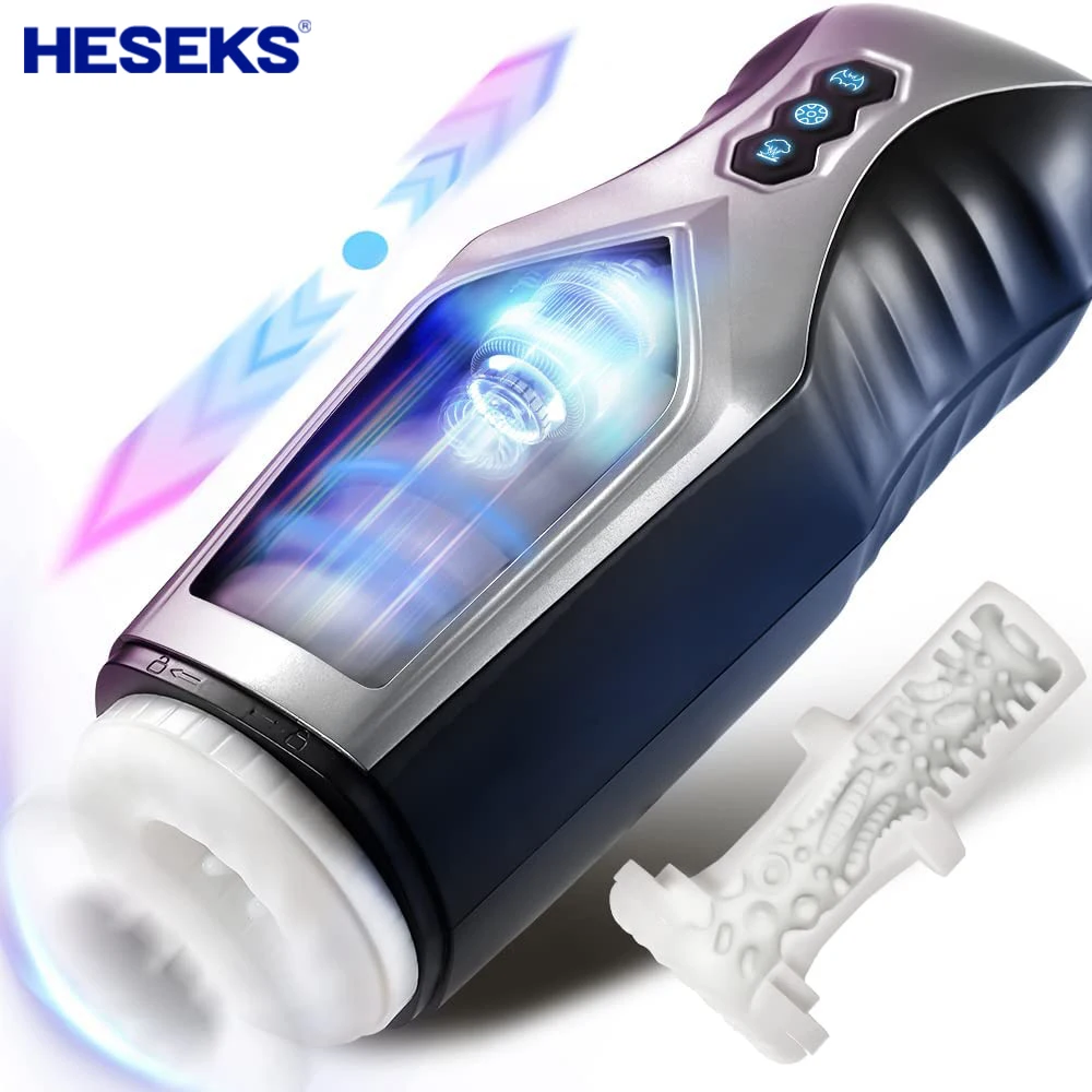 Masturbateur Automatique Télescopique Pour Homme - Mains Libres, Neuf