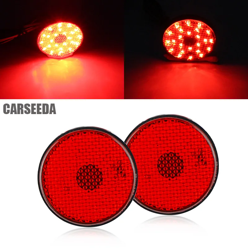 Luces Reflectoras De Parachoques Trasero, Luces Antiniebla I | Meses Sin Interés