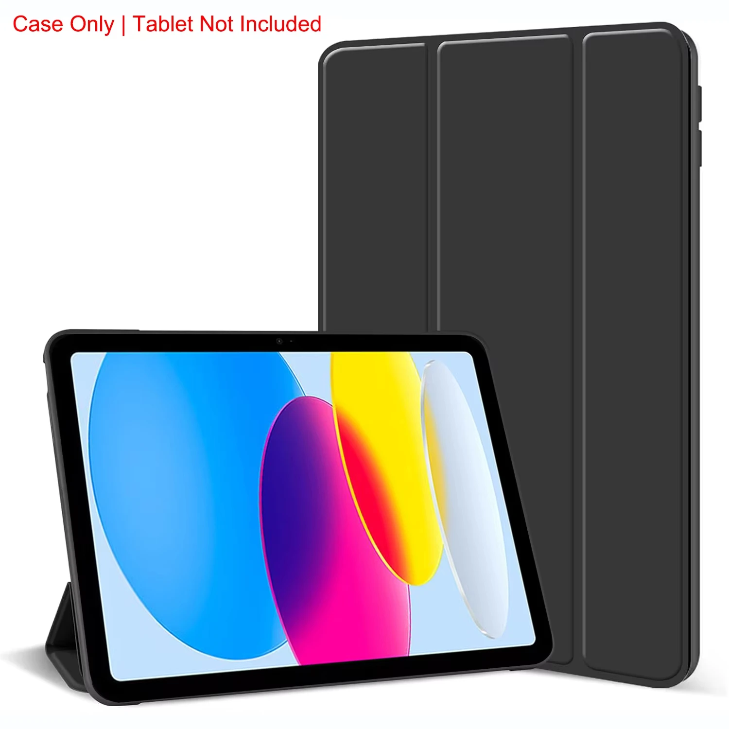 Premium PU Leather Stand Cover with Magnetic Auto Sleep/Wake
