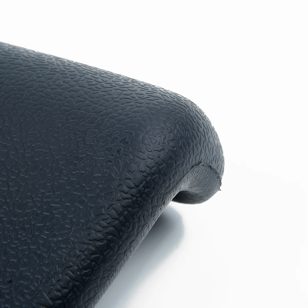 

1pc Black Bath Pillow Bathtub Spa Head Rest Neck Support Back Comfort Tub Holder Cosiness Soft Comfortable For Home Bathroom