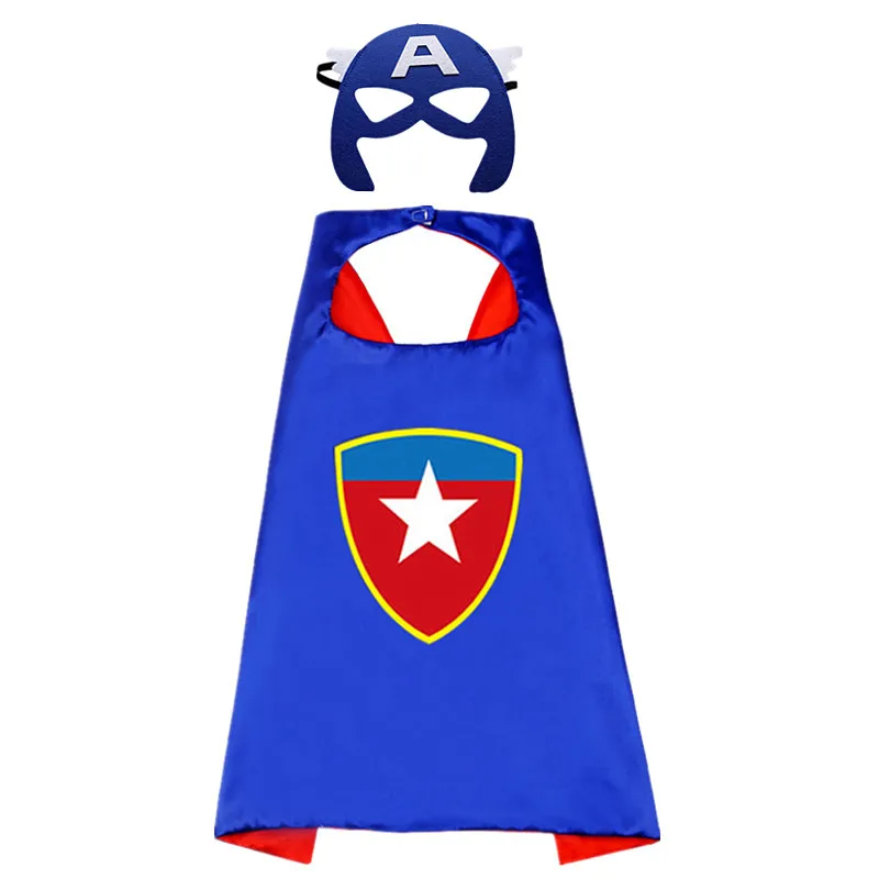 thumbnail image 1 of Disfraces de Cosplay, capas de héroe para niños de 3 a 10 años, regalos para niños, disfraces de dibujos animados, suministros para fiestas, regalos de Pascua, 1 of 6