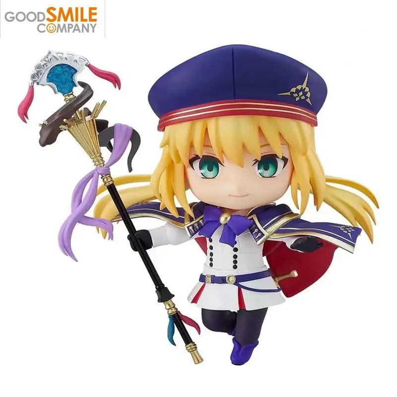 

In Stock Good Smile Original GSC Nendoroid 1600 Saber Fate Grand Order Altria Pendragon Caster Action Figure Model Gifts