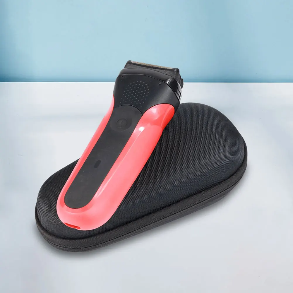 Carrying Case Protective Hard Case Shockproof Travel Organizer Carrying Bag Portable for Braun 3010S Series 7/ Series 9
