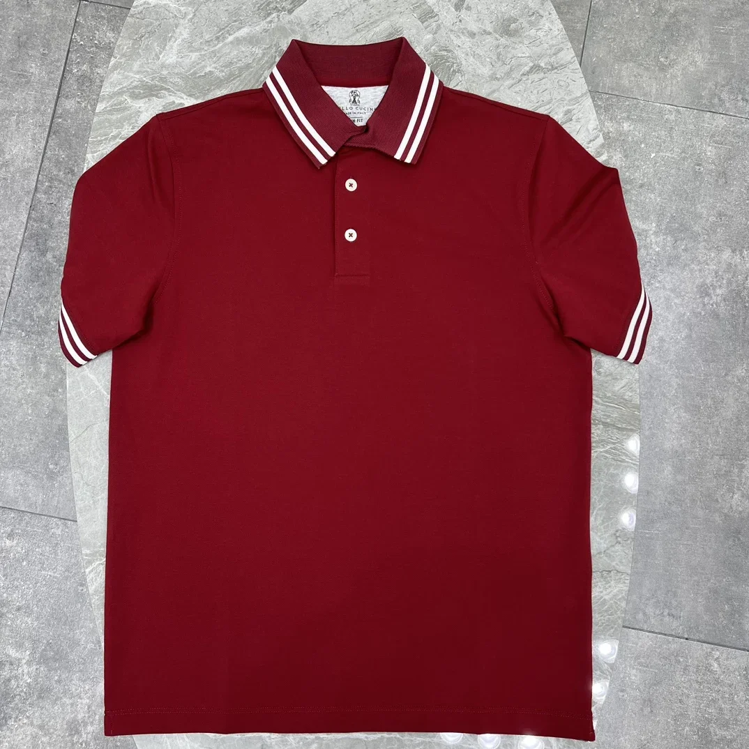 

2024 SIJITONGDA Shirt silk men 2024 summer new short sleeve breathable thin embroidery quality big size M-2XL