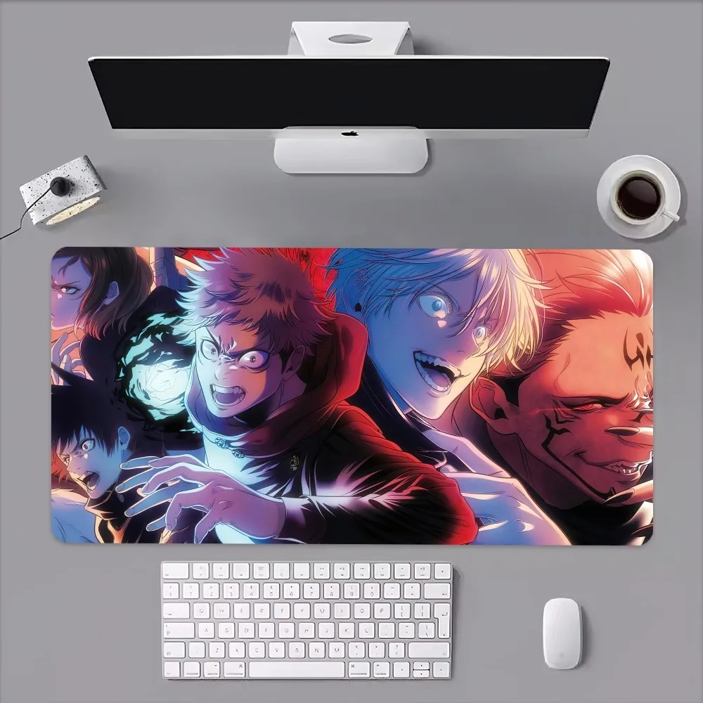 Beast Kingdom Anime J-Jujutsu Kaisen Mouse Pad Computer Laptop Gaming Office Wrist Guard Non Slip Keyboard Pad 3