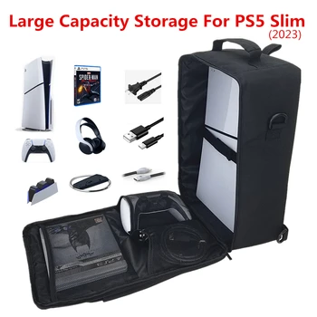 PS5 Slim Carrying Storage Bag 3