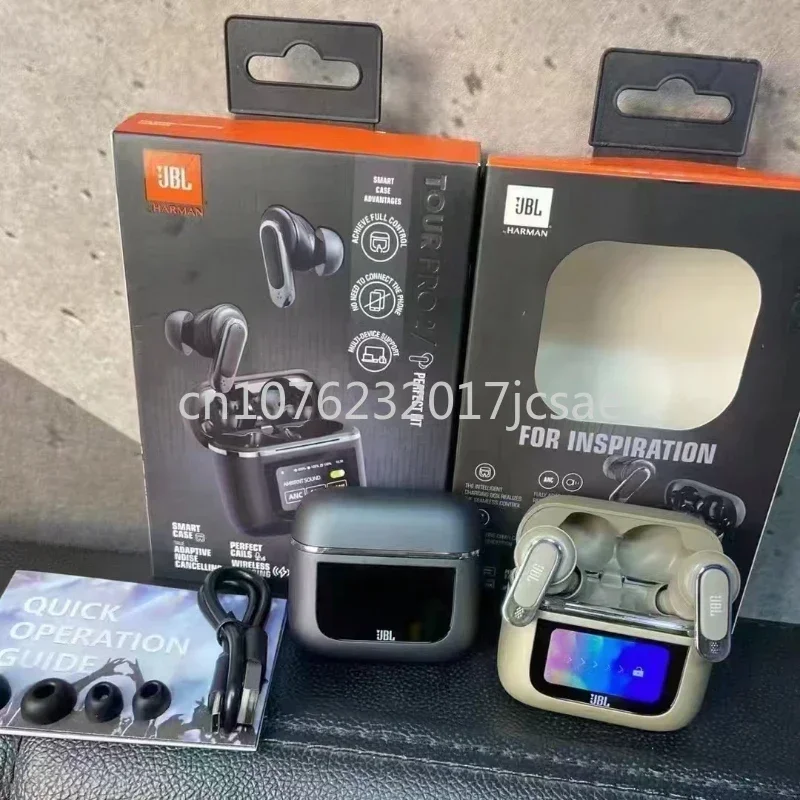 Wireless Earbuds JBL Tour PRO 2 True Wireless Bluetooth with LCD Screen