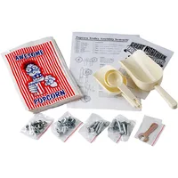 8 Ounce Professional Electric Popcorn Cart Red Countertop Foundation Popcorn Popper Machine 17 X 14 X 24 Inches Popcorn-machine 2