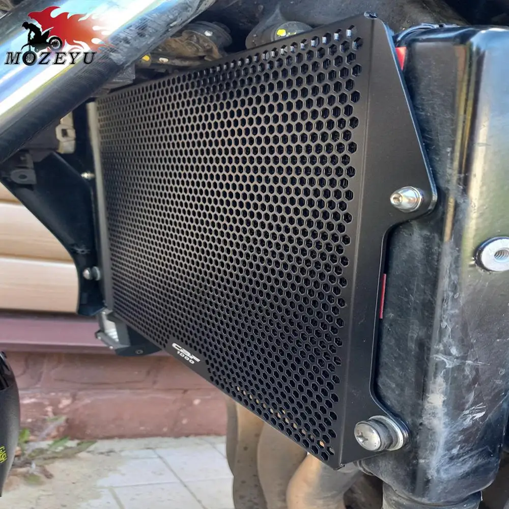 

For Honda CBF1000FA CBF 1000 FA CBF1000 FA 2011 2012 2013 Radiator Guard Grille Cover Protector Motorcycle Accessories Aluminum